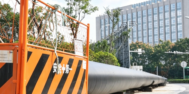 高台电厂至长春东部区域供热一次网工程